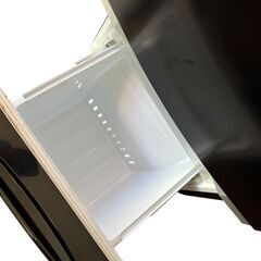  TOSHIBA 東芝 ノンフロン冷凍冷蔵庫 GR-S15BS(K) 2021年製の画像