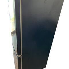  TOSHIBA 東芝 ノンフロン冷凍冷蔵庫 GR-S15BS(K) 2021年製の画像