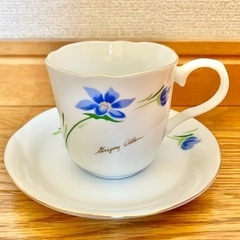 新品未使用❗️ORCHARD　ティーカップ　5客セット　コーヒーカップ　花柄の画像