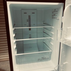⭐️2020年製2ドア冷蔵庫⭐️美品の画像
