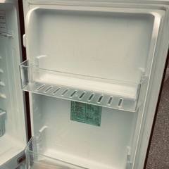 ⭐️2020年製2ドア冷蔵庫⭐️美品の画像