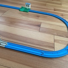 プラレール　車両基地レイアウトセット　まとめての画像
