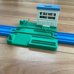 プラレール　車両基地レイアウトセット　まとめての画像