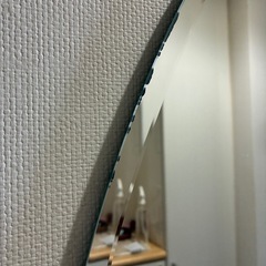 鏡　ミラー　IKEAの画像