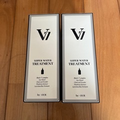 シャンプーとトリートメントの画像