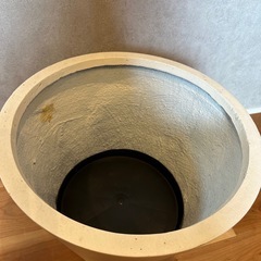 鉢カバー　白の画像