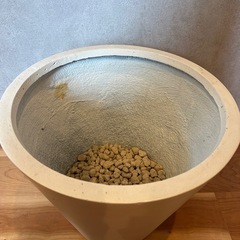 鉢カバー　白の画像