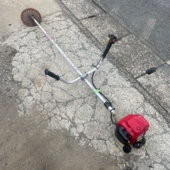 草刈機　ホンダ　4サイクルの画像