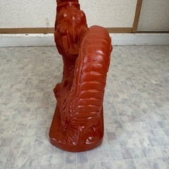 龍の置物の画像