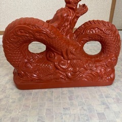 龍の置物の画像