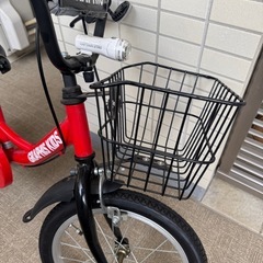 美品☆16インチ自転車　値下げしました！ 16インチ自転車ライト付き (mikan) センター北の自転車の中古
