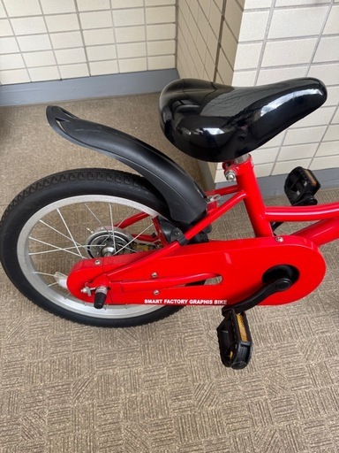 美品☆16インチ自転車　値下げしました！ 16インチ自転車ライト付き (mikan) センター北の自転車の中古