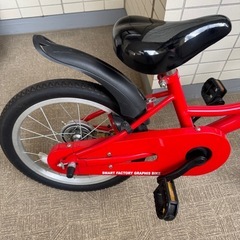 16インチ自転車ライト付き (mikan) センター北の自転車の中古