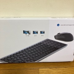 【新品】Dellキーボード&マウスの画像