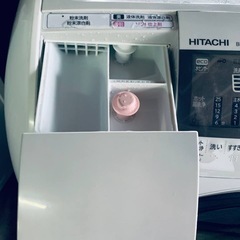 HITACHI ドラム式電気洗濯乾燥機  BD-V5600Rの画像