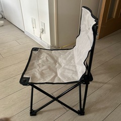 アウトドアチェア　折りたたみ　破れありの画像