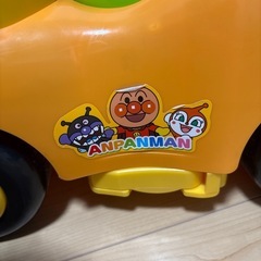 アンパンマンよくばりビジーカーの画像