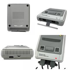 186000 現状品 Nintendo 任天堂 ニンテンドウ クラッシックミニ スーパーファミコン CLV-301  [250213HM240118]の画像