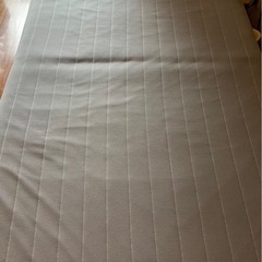 期間限定/マットレス一体型　セミダブルベッドの画像