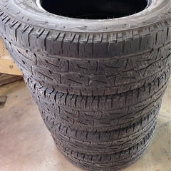265 65 17 夏タイヤ　ブリヂストン　デューラー　4本の画像