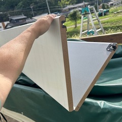 クローゼット扉　折戸　折れ戸　中古の画像