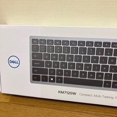 【新品】Dellキーボード&マウスの画像