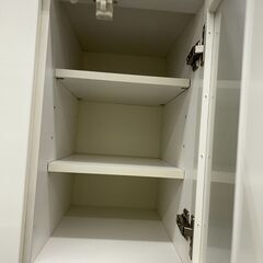 【リユ-スのサカイ広島石内店】ジモティ割！３枚扉オープンボード/クリ-ニング済み/HG-7290/広島市 家具　佐伯区 家具　南区 家具　西区 家具　東区 家具　中区 家具　安佐南区 家具　安佐北区 家具　安芸区 家具　府中町 家具　海田町 家具　熊野町 家具　坂町 家具　廿日市市 家具の画像