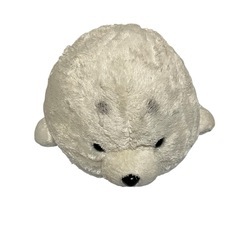ぬいぐるみ　アザラシの画像