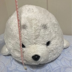 ぬいぐるみ　アザラシの画像
