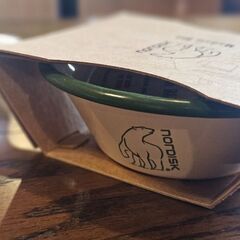 【ノルディスク】ホーロー シェラカップ 250ml クリーム 2個セットの画像