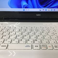 【🍀超美品】最新Windows11「NEC」正規Office2024 インストール済み「管理No18」「基本送料無料」の画像