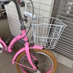 【お取引先決定】16インチ　自転車　ライト付きの画像