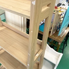 ナチュラル　棚　シェルフ　ディスプレイの画像