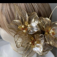 新品　　ヘアアクセ　No274の画像