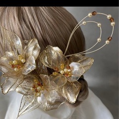 新品　　ヘアアクセ　No274の画像