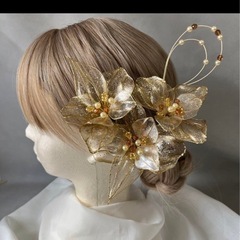 新品　　ヘアアクセ　No274の画像