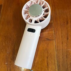 ハンディファン「瞬間冷却機能付き」「大容量6000mAh」の画像