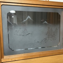 【1週間限定】昭和レトロ　ガラス障子の画像