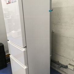 ★リユースのサカイ横浜南店★YM1452 MITSUBISHI 冷蔵庫 MR-C33G-W1 330L 22年製 動作確認／クリーニング済みの画像