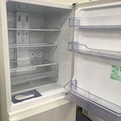 ★リユースのサカイ横浜南店★YM1452 MITSUBISHI 冷蔵庫 MR-C33G-W1 330L 22年製 動作確認／クリーニング済みの画像