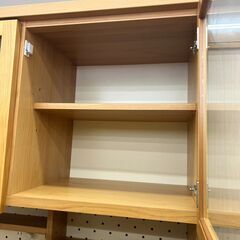 【リユ-スのサカイ広島石内店】ジモティ割！３枚扉オープンボード/クリ-ニング済み/HG-7291/広島市 家具　佐伯区 家具　南区 家具　西区 家具　東区 家具　中区 家具　安佐南区 家具　安佐北区 家具　安芸区 家具　府中町 家具　海田町 家具　熊野町 家具　坂町 家具　廿日市市 家具の画像