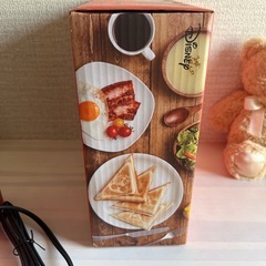 ミッキー　ホットサンドメーカーの画像