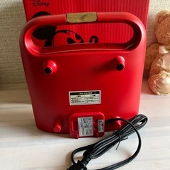 ミッキー　ホットサンドメーカーの画像