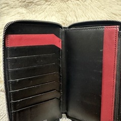 BLACK LABEL長財布の画像