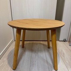 ミニテーブルの画像