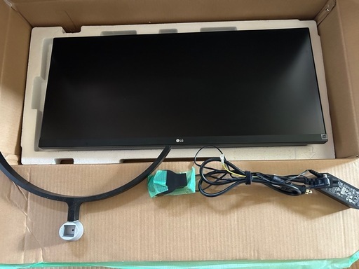LG ウルトラワイドモニター （29WL500-B）