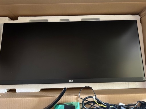 LG ウルトラワイドモニター （29WL500-B）