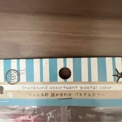 Shell & 砂詰め合わせの画像