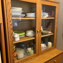 食器棚棚の画像