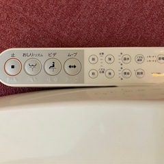 ウォシュレット便座の画像
